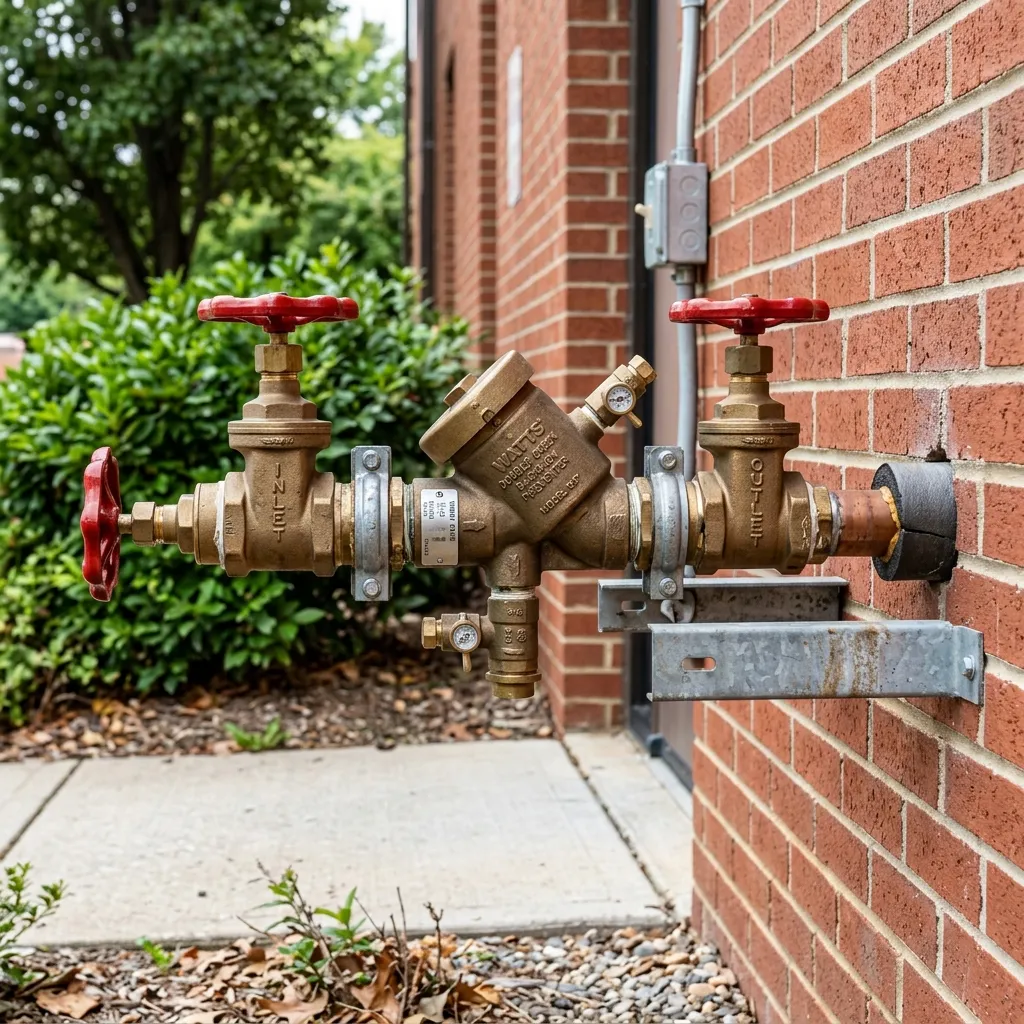Backflow Prevention Plumber in Steele, ND